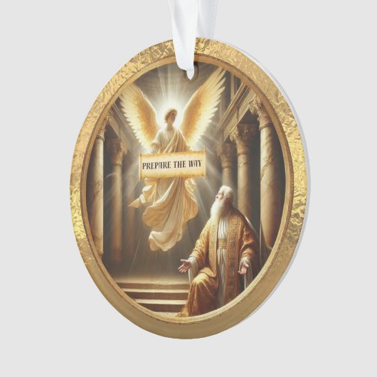 Zacharia's Vision Acryl Ornament (voorkant)