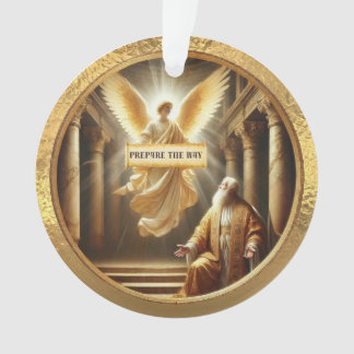 Zacharia's Vision Acryl Ornament