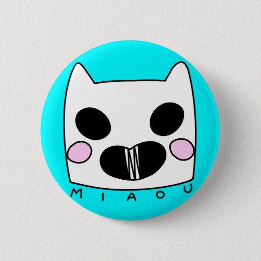 Zacharie Ronde Button 5,7 Cm (Voorkant)