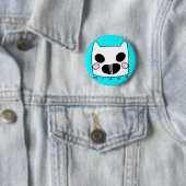 Zacharie Ronde Button 5,7 Cm (In situ)