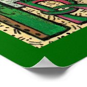 Zachary Beer® Tribute to Ireland Poster (Hoek)