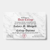 Zachary M. Weigold Badge (Voorzijde)