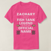Zachary T-shirt (Design voorkant)