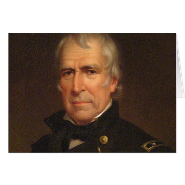 Zachary Taylor (Voorkant Horizontaal)