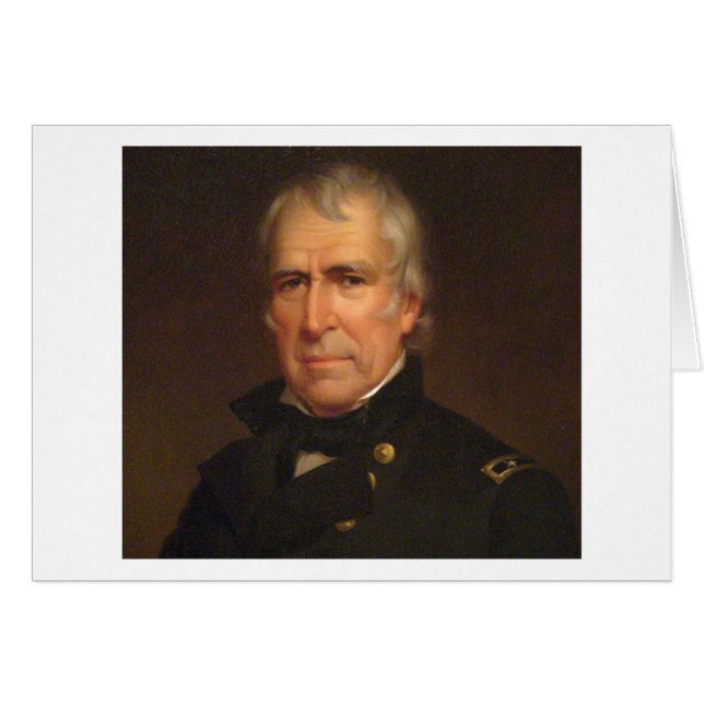 Zachary Taylor 12 (Voorkant Horizontaal)