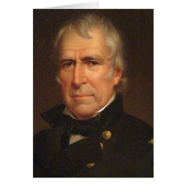 Zachary Taylor 12 (Voorkant)