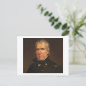 Zachary Taylor 12 Briefkaart (Staand voorkant)