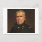 Zachary Taylor 12 Briefkaart (Voorkant)
