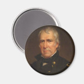 Zachary Taylor 12 Magneet (Voorkant / Achterkant)