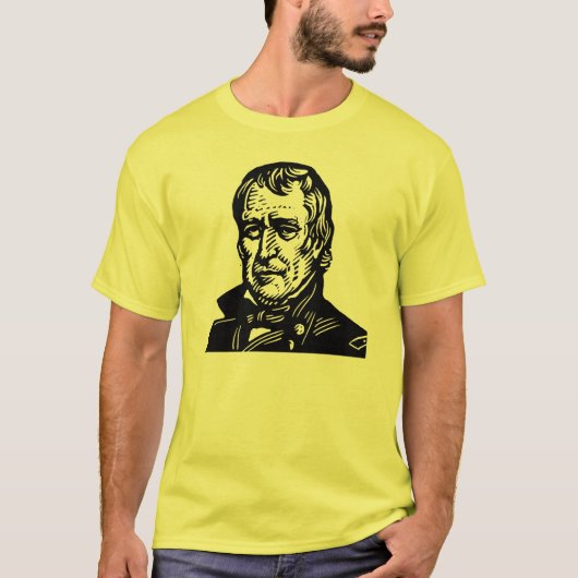 Zachary Taylor "12" T-shirt (Voorkant)
