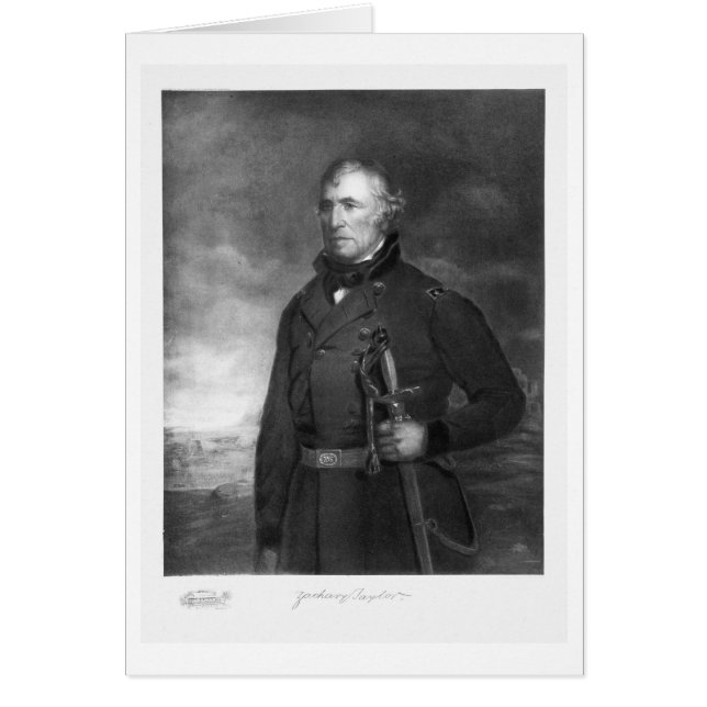 Zachary Taylor, 12e President van de Verenigde Sta (Voorkant)