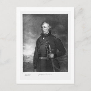 Zachary Taylor, 12e President van de Verenigde Sta Briefkaart
