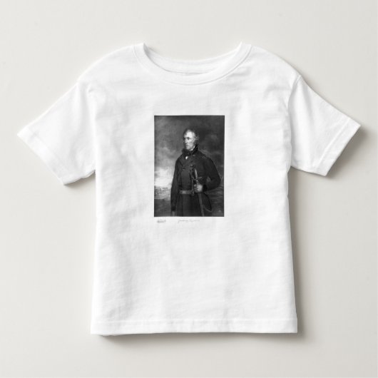 Zachary Taylor, 12e President van de Verenigde Sta Kinder Shirts (Voorkant)
