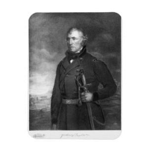 Zachary Taylor, 12e President van de Verenigde Sta Magneet