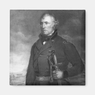 Zachary Taylor, 12e President van de Verenigde Sta Magneet