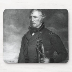 Zachary Taylor, 12e President van de Verenigde Sta Muismat