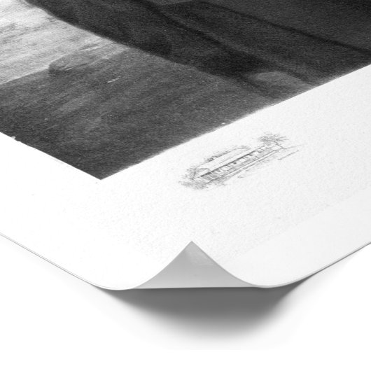 Zachary Taylor, 12e President van de Verenigde Sta Poster (Hoek)