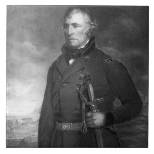 Zachary Taylor, 12e President van de Verenigde Sta Tegeltje