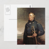 Zachary Taylor Briefkaart (Voorkant / Achterkant)