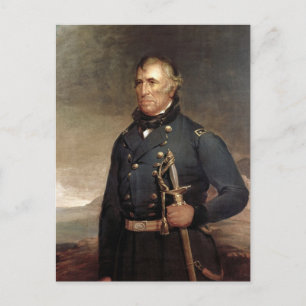 Zachary Taylor Briefkaart