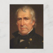 Zachary Taylor Briefkaart (Voorkant)