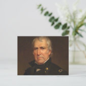 Zachary Taylor Briefkaart (Staand voorkant)