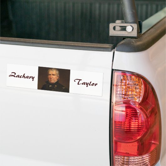 Zachary Taylor Bumpersticker (Op Truck)