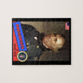 Zachary Taylor-honkbalkaart Legpuzzel (Horizontaal)