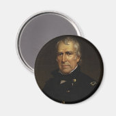 Zachary Taylor Magnet (Voorkant / Achterkant)