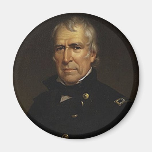 Zachary Taylor Magnet (Voorkant)