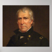 Zachary Taylor Poster (Voorkant)