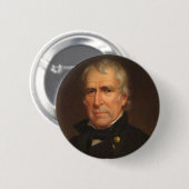 Zachary Taylor Ronde Button 5,7 Cm (Voorkant /achterkant)