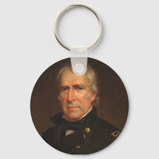 Zachary Taylor Sleutelhanger (Voorkant)