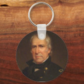 Zachary Taylor Sleutelhanger (Voorkant)