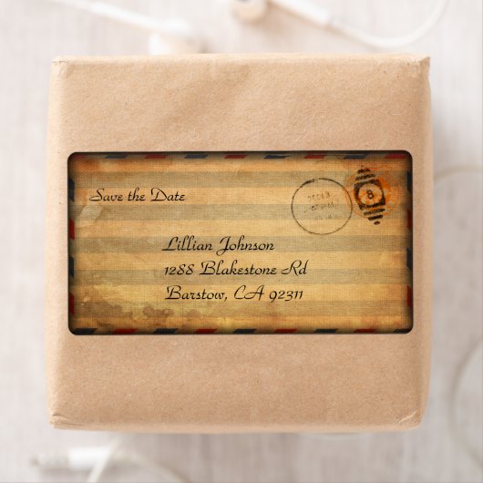 Zachée  Save Date Label (Insitu)