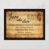 Zachée Save the Date Briefkaarten (Voorkant)