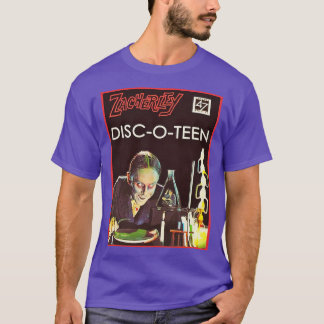 Zacherley DiscOTeen 60s Live Dance TV Programma T-shirt