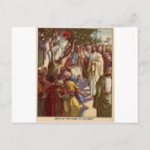 Zacheus ziet Jezus Briefkaart (Voorkant)