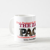 ZachPack 11 Oz koffie-Mok Koffiemok (Voorkant links)