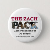 ZachPack Button (Voorkant)