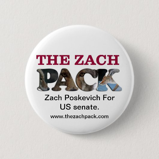 ZachPack Button (Voorkant)