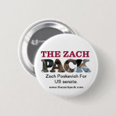 ZachPack Button (Voorkant /achterkant)
