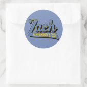 zach's bar mitzvah ronde sticker (Tas)