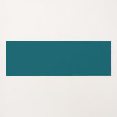 Zacht als de Tide Yoga Mat - Kustzanddollar (Achterkant (horizontaal))