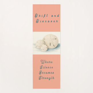 Zacht als de Tide Yoga Mat - Kustzanddollar