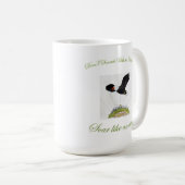 Zacht als een Eagle Mok (Voorkant rechts)