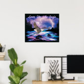Zacht als een Eagle Poster (Thuiskantoor)