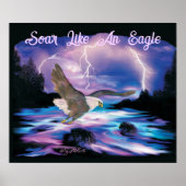 Zacht als een Eagle Poster (Voorkant)