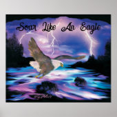 Zacht als een Eagle Poster (Voorkant)