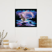 Zacht als een Eagle Poster (Keuken)
